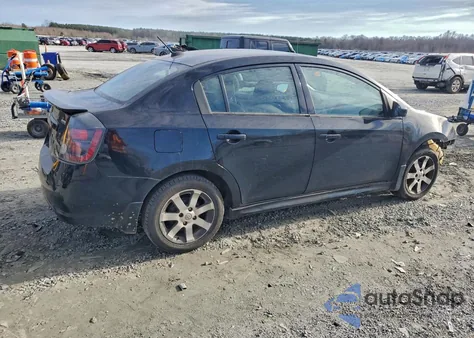 2012 Nissan Sentra 2.0 из США, поврежденный, VIN 3N1AB6AP2CL701971